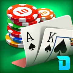 DH Texas Poker - Texas Hold'em МОД на Андроид