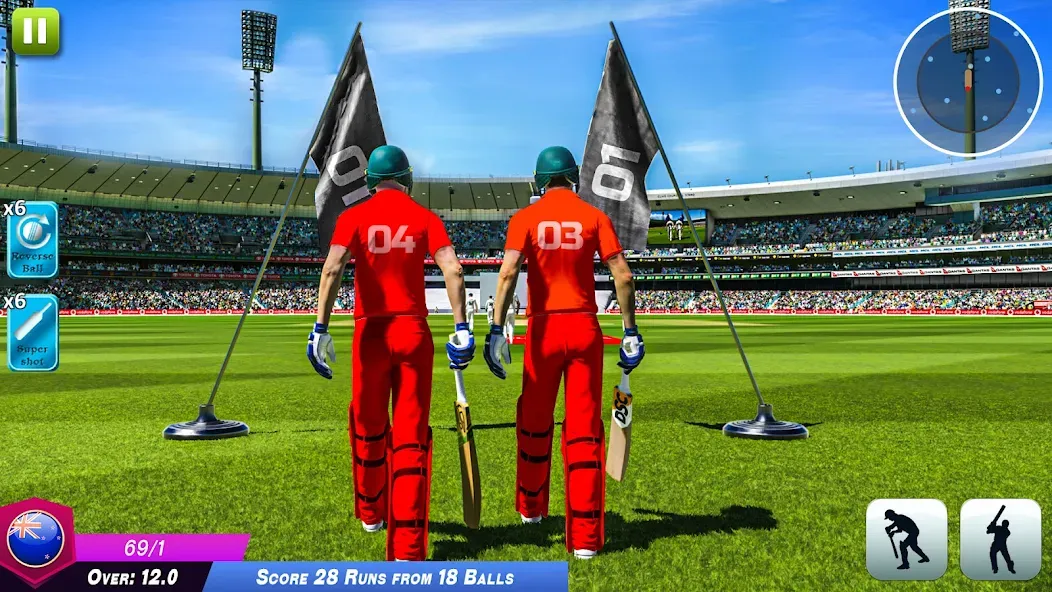 World Cricket Games Offline  [МОД Все открыто] Screenshot 5
