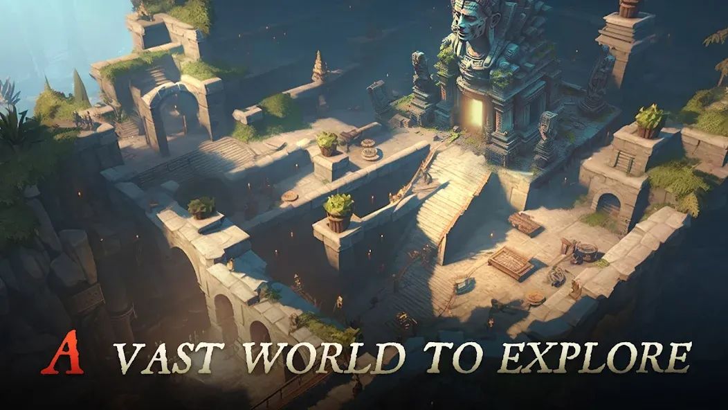 Dragon Storm Fantasy (Драгон Сторм Фэнтези)  [МОД Бесконечные монеты] Screenshot 1