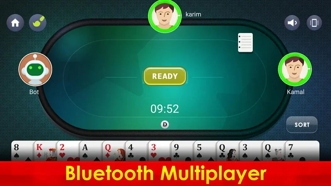 Hazari - 1000 Points Card Game (Хазари)  [МОД Бесконечные деньги] Screenshot 4