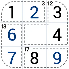 Killer Sudoku by Sudoku.com МОД на Андроид
