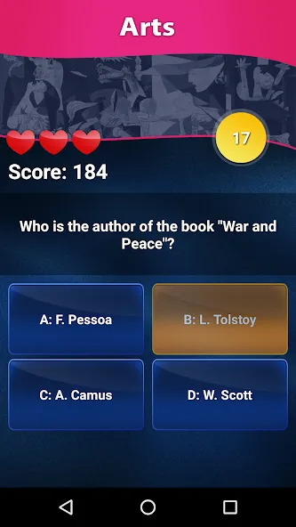 Quiz of Knowledge Game  [МОД Menu] Screenshot 3