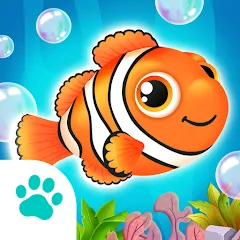 Baby Aquarium - Fish game МОД на Андроид