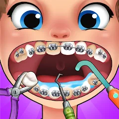 Dentist games МОД на Андроид