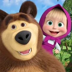 Masha and the Bear Educational МОД на Андроид
