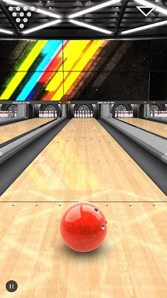 Bowling 3D Pro (Боулинг 3D Про)  [МОД Бесконечные деньги] Screenshot 1