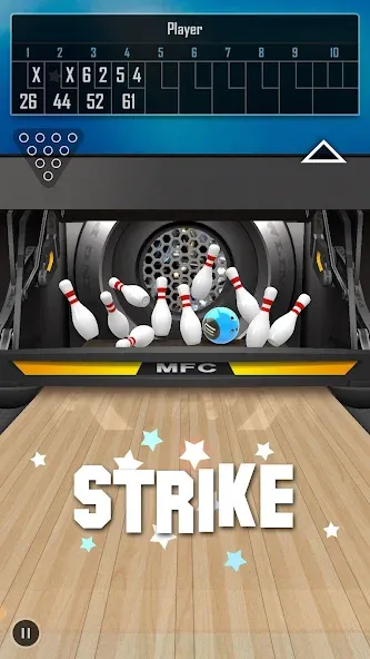 Bowling 3D Pro (Боулинг 3D Про)  [МОД Бесконечные деньги] Screenshot 2