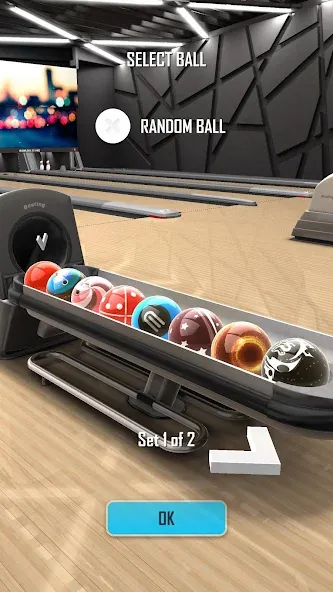 Bowling 3D Pro (Боулинг 3D Про)  [МОД Бесконечные деньги] Screenshot 3