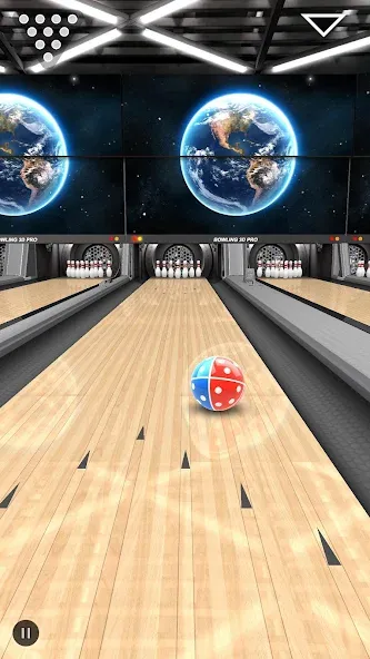 Bowling 3D Pro (Боулинг 3D Про)  [МОД Бесконечные деньги] Screenshot 5