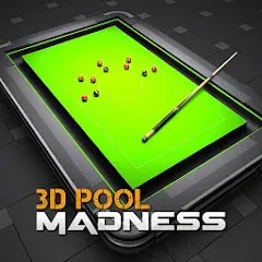3D Pool Madness МОД на Андроид