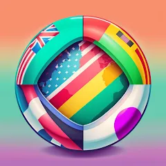 Country Flags World Quiz Game МОД на Андроид