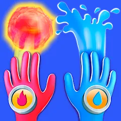 Elemental Gloves - Magic Power МОД на Андроид