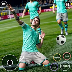 Soccer Games Football League МОД на Андроид