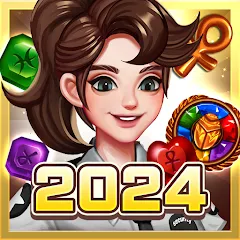 Jewel World Museum МОД на Андроид