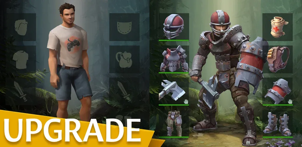 Last Outlander (Ласт Аутлендер)  [МОД Menu] Screenshot 1