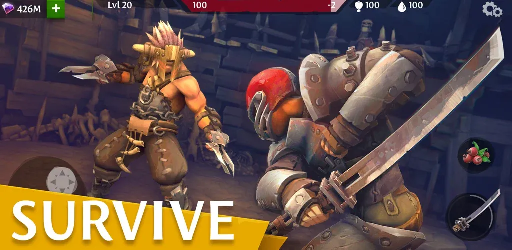 Last Outlander (Ласт Аутлендер)  [МОД Menu] Screenshot 4