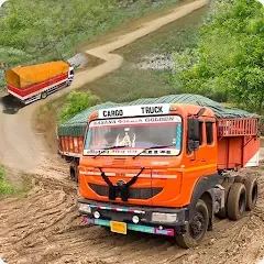 Cargo Truck Simulator Games 3D МОД на Андроид