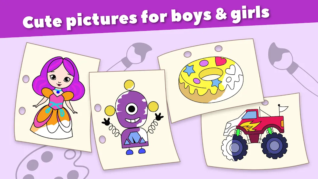 Epicolor: Art & Coloring Games  [МОД Menu] Screenshot 2