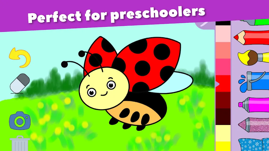 Epicolor: Art & Coloring Games  [МОД Menu] Screenshot 3