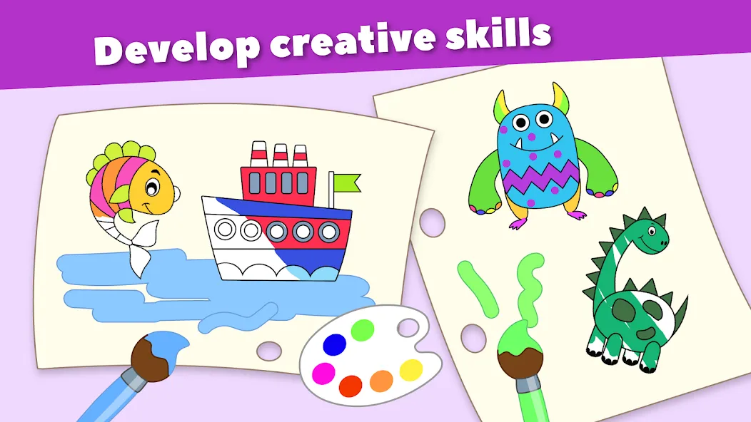 Epicolor: Art & Coloring Games  [МОД Menu] Screenshot 4