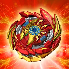Beyblade Burst Rivals МОД на Андроид