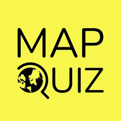 Map Quiz World Geography МОД на Андроид