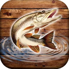 Fish rain: sport fishing МОД на Андроид