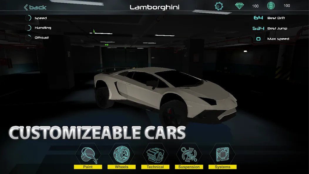 Car Simulator 3  [МОД Unlocked] Screenshot 3