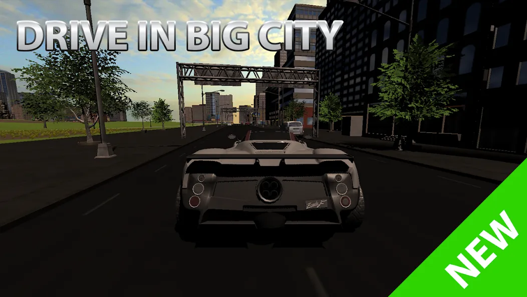 Car Simulator 3  [МОД Unlocked] Screenshot 5