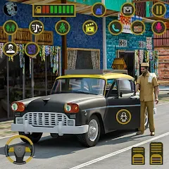 Indian Taxi Simulator car Game МОД на Андроид