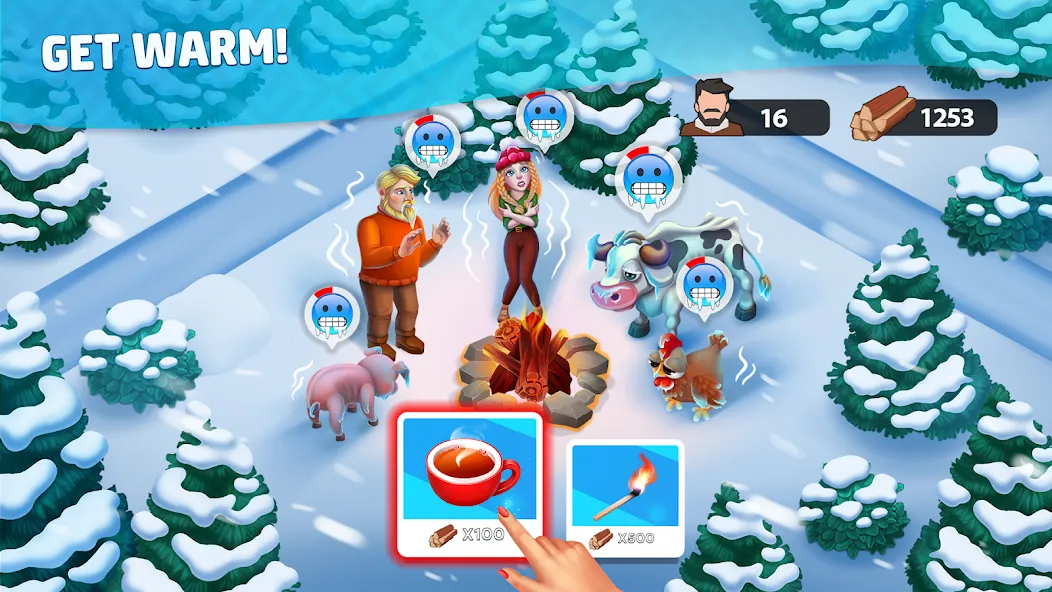 Harvest Land  [МОД Unlimited Money] Screenshot 4