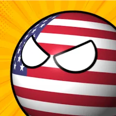 e-Sim Countryball Be President МОД на Андроид