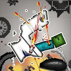 Ragdoll Dismounting Playground МОД на Андроид