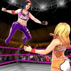 Bad Girls Wrestling Game МОД на Андроид