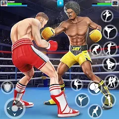 Punch Boxing Game: Ninja Fight МОД на Андроид