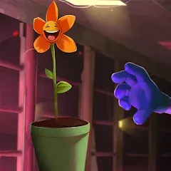 Blue Monster Escape: Chapter 4 МОД на Андроид