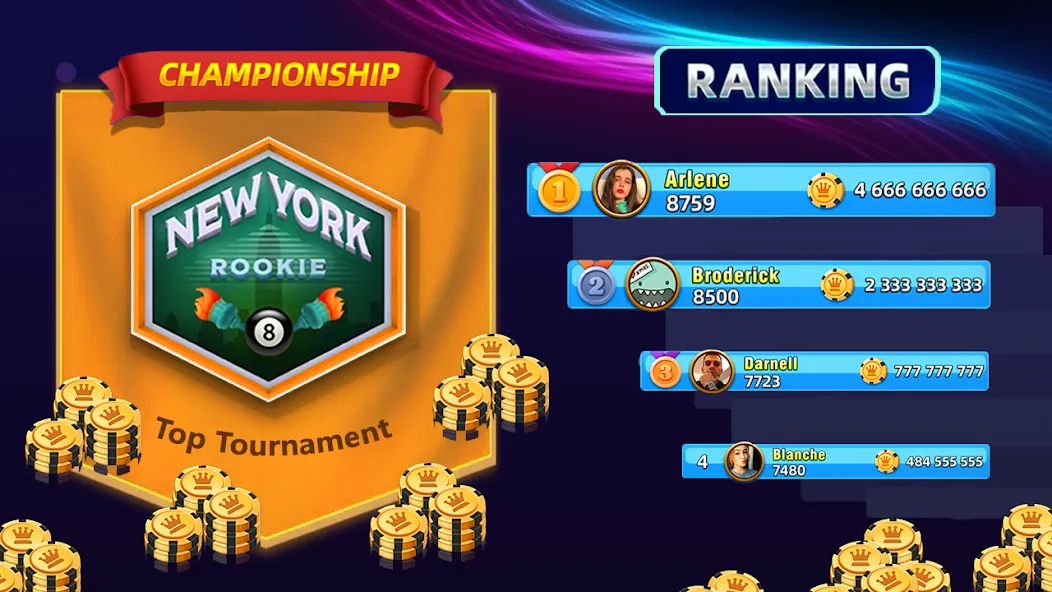 8 Ball Offline - Billiard Pool (Шар Оффлайн)  [МОД Все открыто] Screenshot 3