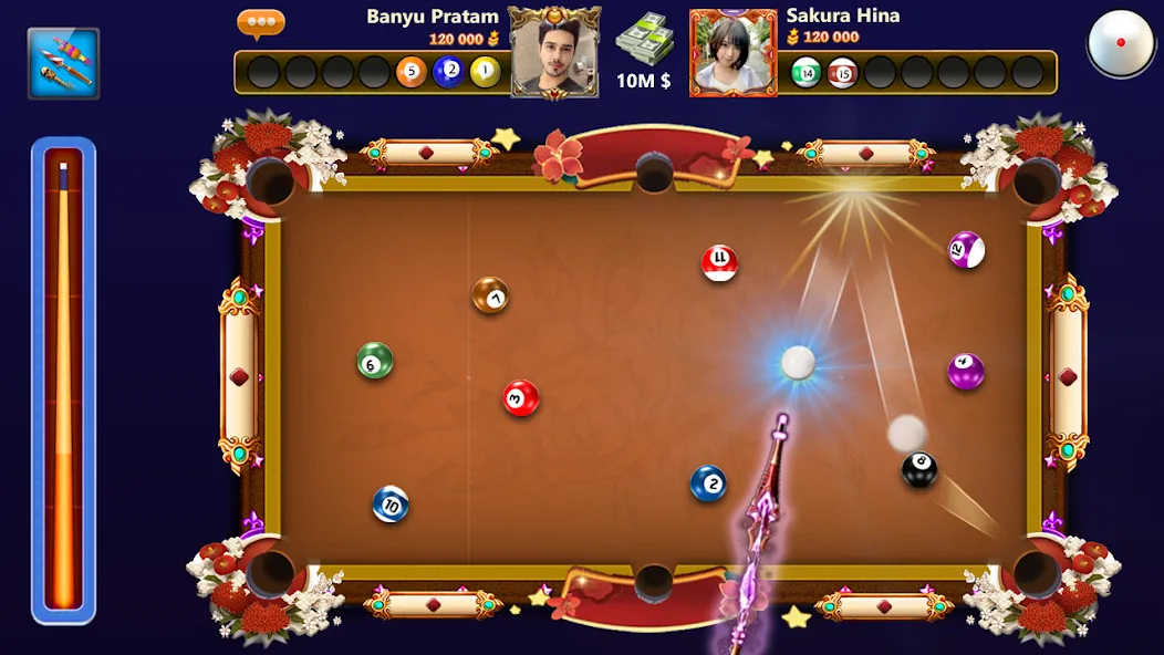 8 Ball Offline - Billiard Pool (Шар Оффлайн)  [МОД Все открыто] Screenshot 4