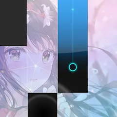 Piano Anime Tiles Music МОД на Андроид