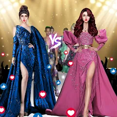 Fashion Show: Dress up Games МОД на Андроид