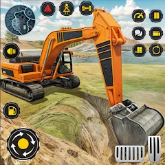 Heavy Excavator Simulator PRO МОД на Андроид