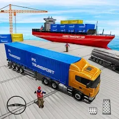Cargo Transport Truck Driving МОД на Андроид