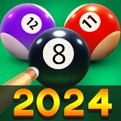 8 Ball Clash - Pool Billiards МОД на Андроид
