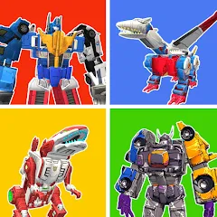 Superhero Robot Monster Battle МОД на Андроид