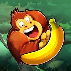 Banana Kong МОД на Андроид