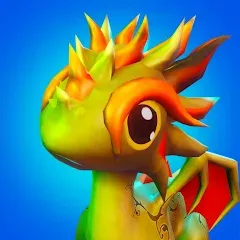 Dragon Fight - Merge Games МОД на Андроид