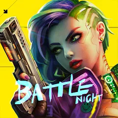 Battle Night: Cyberpunk RPG МОД на Андроид