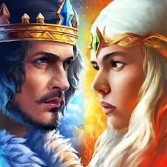 Empire War: Age of hero МОД на Андроид