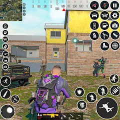 FPS Encounter Strike Offline МОД на Андроид