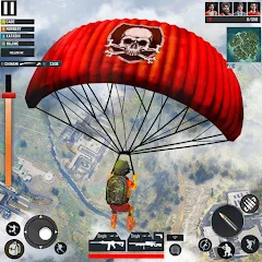 Real Commando FPS Gun Shooting МОД на Андроид